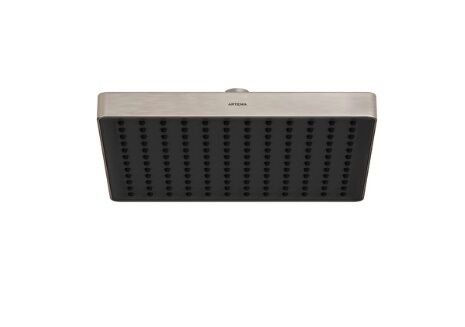 Artema A4591334 Core Square Duş Başlığı (250 mm) Fırç.Nikel