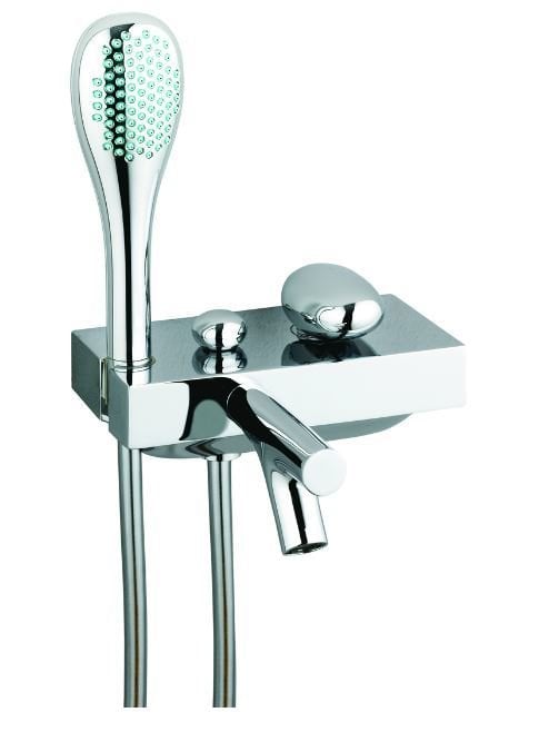 VitrA A41802 İstanbul Banyo Bataryası Krom