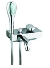 VitrA A41802 İstanbul Banyo Bataryası Krom