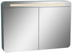 Vitra 65890 Sento Aydınlatmalı Dolaplı Ayna 100 Cm M.Fiyord Yeşil