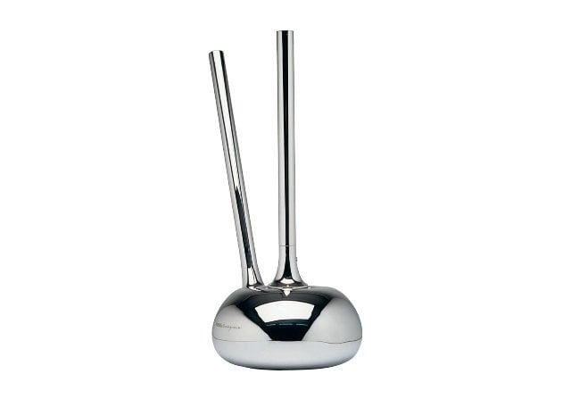 VitrA A48048 İstanbul Tuvalet Fırçalığı, Yerden, Krom