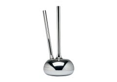 VitrA A48048 İstanbul Tuvalet Fırçalığı, Yerden, Krom