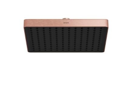 Artema A4591324 Core Square Duş Başlığı (250 mm) Fırç. Bakır