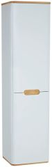 Vitra 60854 Sento Boy Dolabı 40 Cm Çamaşır Sepetli Mat Beyaz(Sol)