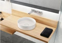 VitrA A4285157 Memoria Ank.Lavabo Bataryası Krom-Beyaz+A42844 Sıva Altı Dahil