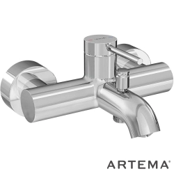 Artema A43548 Minimax Round Banyo Bataryası Krom