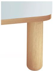 Vitra 61069 Ayak Seti,4 Adet,Açık Meşe