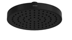 Artema A4590436 Base Round Duş Başlığı (200 mm) Mat Siyah