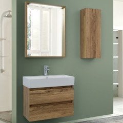 Lineart Plaza 70 cm Banyo Dolabı + Ledli Ayna