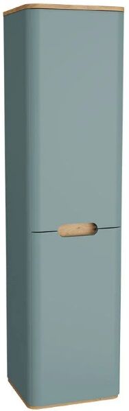 Vitra 65892 Sento Boy Dolabı 40 Cm Çamaşır Sepetli M.Fiyord Yeşil(Sol)