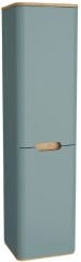 Vitra 65892 Sento Boy Dolabı 40 Cm Çamaşır Sepetli M.Fiyord Yeşil(Sol)