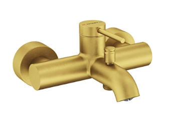 Artema A4354825 Minimax Round Banyo Bataryası Fırçalı Altın