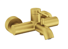 Artema A4354825 Minimax Round Banyo Bataryası Fırçalı Altın