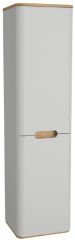 Vitra 66004 Sento Boy Dolabı 40 Cm Çamaşır Sepetli M.Açık Gri(Sol)