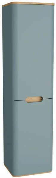 Vitra 65893 Sento Boy Dolabı 40 Cm Çamaşır Sepetli M.Fiyord Yeşil(Sağ)