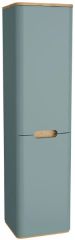 Vitra 65893 Sento Boy Dolabı 40 Cm Çamaşır Sepetli M.Fiyord Yeşil(Sağ)