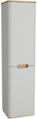 Vitra 66005 Sento Boy Dolabı 40 Cm Çamaşır Sepetli M.Açık Gri(Sağ)
