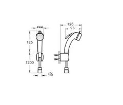 Vitra A45704 Taharet El Duşu