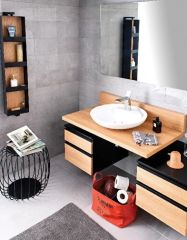 VitrA A42329 Memoria Lavabo Bataryası Krom