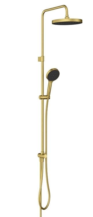 Artema A4591825 Core Round 250 Duş Kolonu Fırçalı Altın