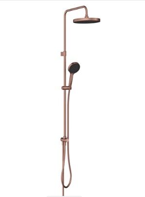 Artema A4591824 Core Round 250 Duş Kolonu Fırçalı Bakır
