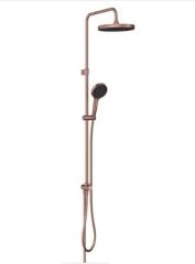 Artema A4591824 Core Round 250 Duş Kolonu Fırçalı Bakır