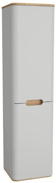 Vitra 66006 Sento Boy Dolabı 40 Cm M.Açık Gri(Sol)