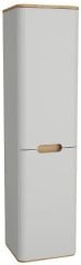 Vitra 66006 Sento Boy Dolabı 40 Cm M.Açık Gri(Sol)