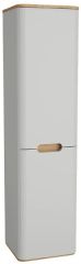Vitra 66006 Sento Boy Dolabı 40 Cm M.Açık Gri(Sol)