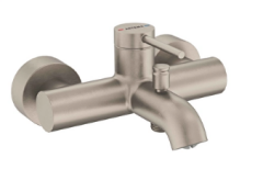 Artema A4354834 Minimax Round Banyo Bataryası Fırçalı Nikel