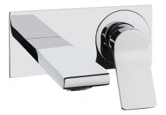 VitrA A42345 Memoria Ankastre Lavabo Bataryası (sıva üstü grubu)