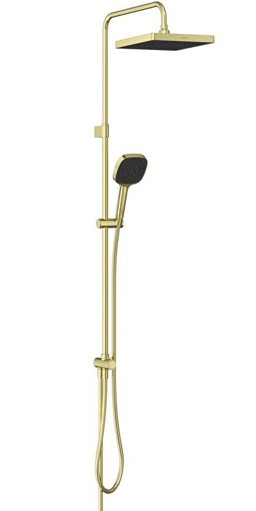 Artema A4591974 Core Square 250 Duş Kolonu Soft altın