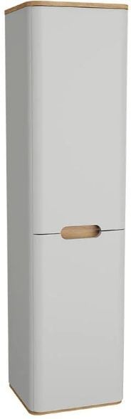 Vitra 66007 Sento Boy Dolabı 40 Cm M.Açık Gri(Sağ)