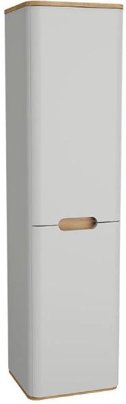 Vitra 66007 Sento Boy Dolabı 40 Cm M.Açık Gri(Sağ)