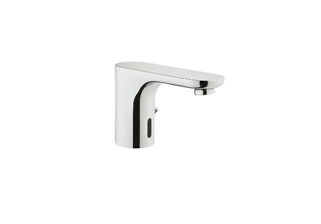 VitrA A47060 Memoria Fotoselli Lavabo Bataryası Çift Su Girişli Elektrikli
