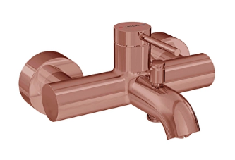 Artema A4354829 Minimax Round Banyo Bataryası Soft Bakır