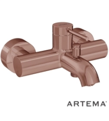 Artema A4354829 Minimax Round Banyo Bataryası Soft Bakır