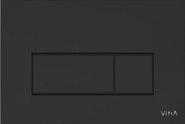 Vitra 740-2311 Root Square Kumanda Paneli Mat Siyah