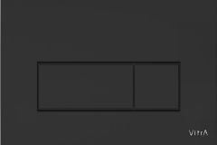 Vitra 740-2311 Root Square Kumanda Paneli Mat Siyah