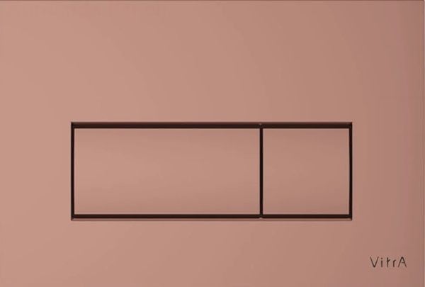 Vitra 740-2340 Root Square Kumanda Paneli Soft Bakır