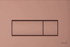 Vitra 740-2340 Root Square Kumanda Paneli Soft Bakır