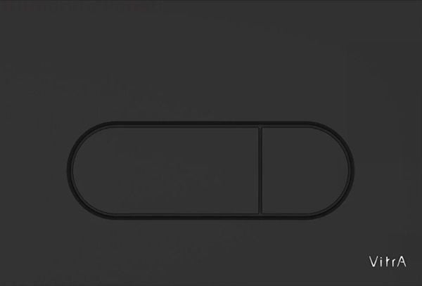 Vitra 740-2211 Root Round Kumanda Paneli Mat Siyah