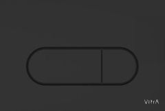 Vitra 740-2211 Root Round Kumanda Paneli Mat Siyah