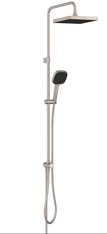 Artema A4591934 Core Square 250 Duş Kolonu Fırçalı Nikel