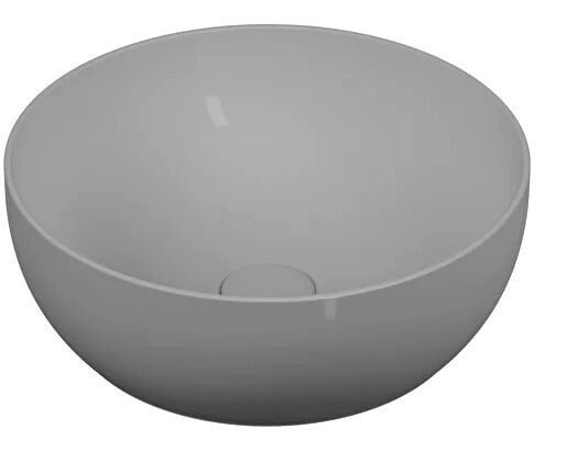 Vitra 5992b4476-0016 Çanak Lavabo Tezgahüstü 40 Cm Outline Mat Taş Gri