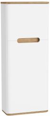 Vitra 66150 Sento Dar Boy Dolabı 50 Cm Mat Beyaz(Sol)