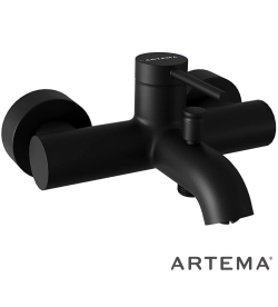 Artema A4354836 Minimax Round Banyo Bataryası Mat Siyah