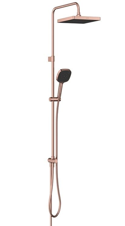 Artema A4591929 Core Square 250 Duş Kolonu Soft Bakır