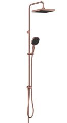 Artema A4591924 Core Square 250 Duş Kolonu Fırçalı Bakır