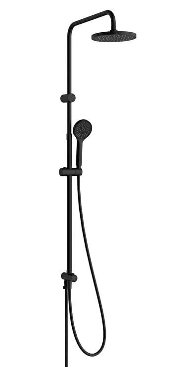 Artema A4590036 Joy Round 200 Duş Kolonu Siyah